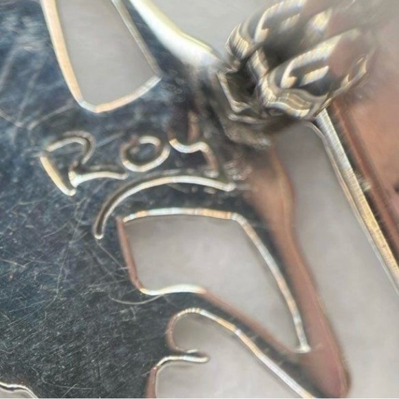 Roy Nilson matador skeleton day of the dead los muertos silver 925 pendant pin - Picture 4 of 4